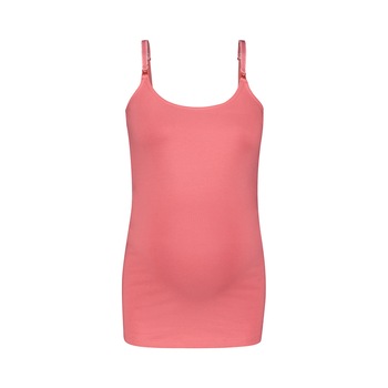 Maiou gravida, Esprit, sarcina si alaptare, bumbac organic, roz, XL EU Maiou gravida, Esprit, sarcina si alaptare, bumbac organic, roz, XL EU