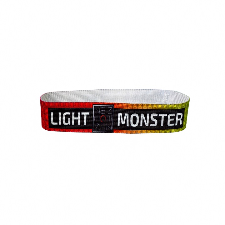 Banda Elastica NEZ Mini Hip Band Light Monster Material Textil