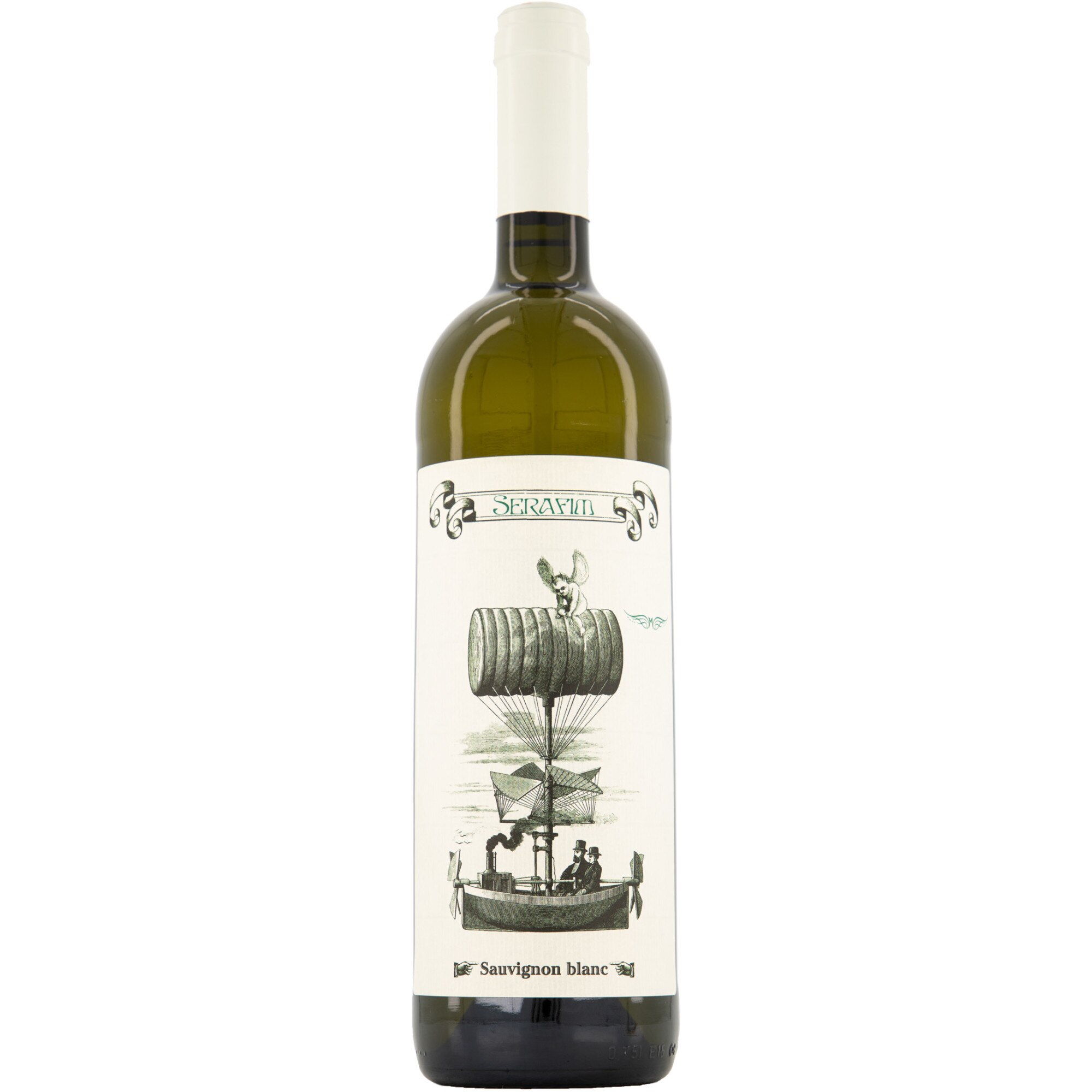 Vin Alb Serafim Sauvignon Blanc, Sec, 0.75l