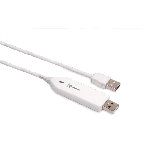 Cablu de date, Exagerate, USB 2.0, 1,8m, alb