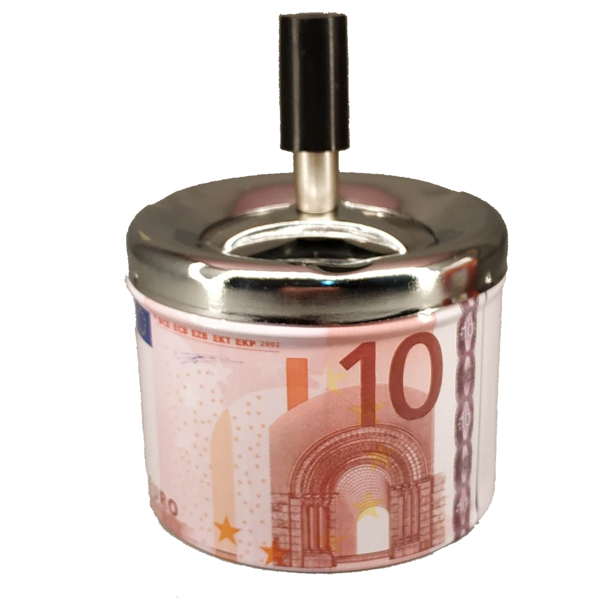 Scrumiera metalica, imprimata, ClauM