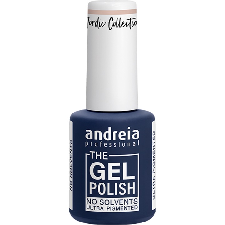Lac de unghii semipermanent Andreia The Gel Polish YF N2 10.5ml