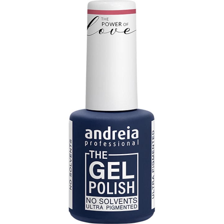 Lac de unghii semipermanent Andreia The Gel Polish YF PL1 10.5ml