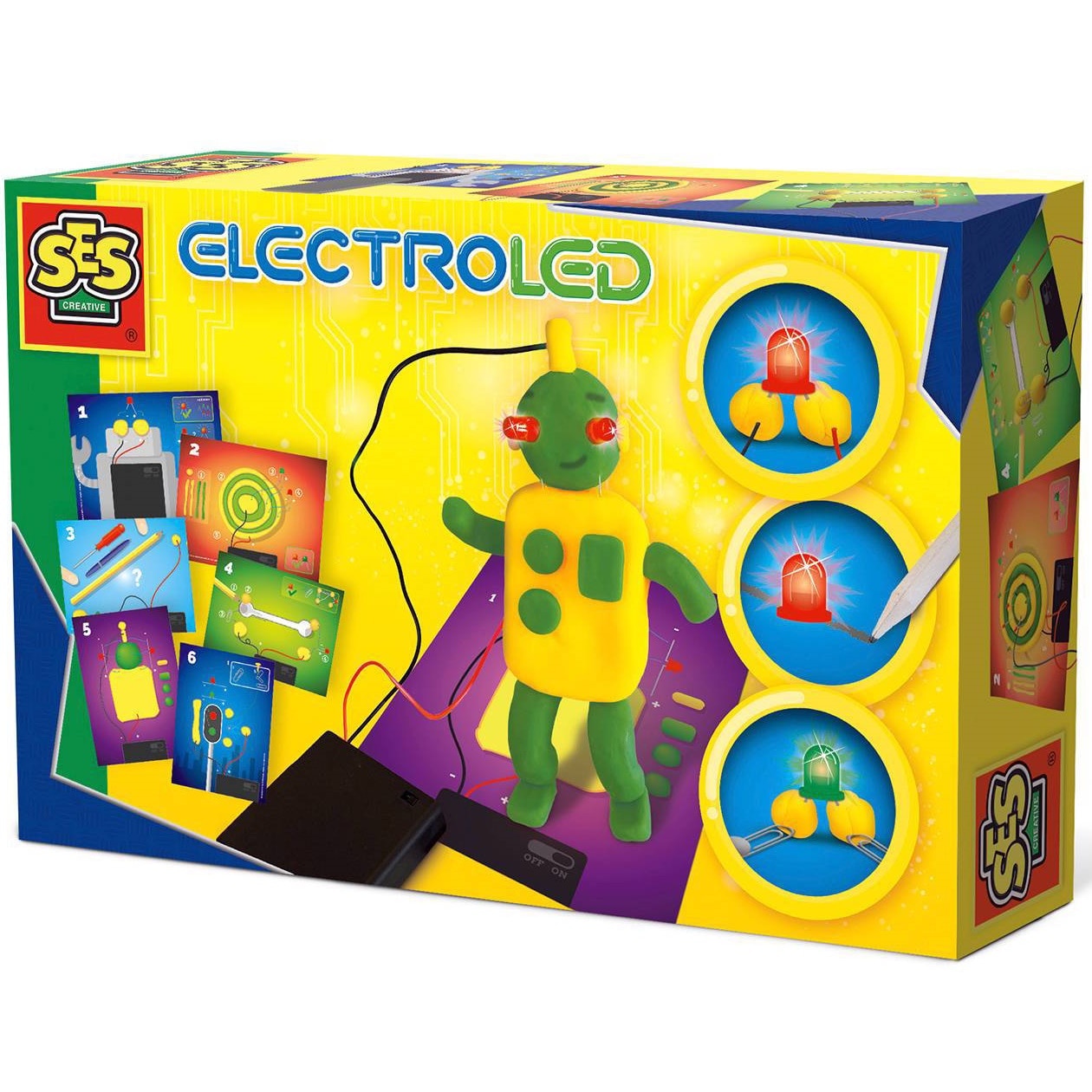 Set educativ ElectroLed, 19 piese
