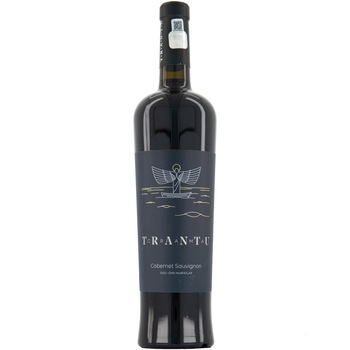 Vin Rosu Crama Trantu Cabernet Sauvignon, Sec, 0.75l Vin Rosu Crama Trantu Cabernet Sauvignon, Sec, 0.75l