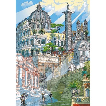 Puzzle Educa 200 piese Roma Puzzle Educa 200 piese Roma