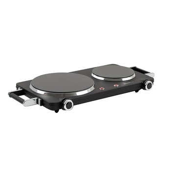 Plita dubla cu inductie First Austria 5096-6, putere 2500W Plita dubla cu inductie First Austria 5096-6, putere 2500W