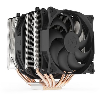 Cooler procesor SilentiumPC Grandis 3, compatibil AMD/Intel Cooler procesor SilentiumPC Grandis 3, compatibil AMD/Intel
