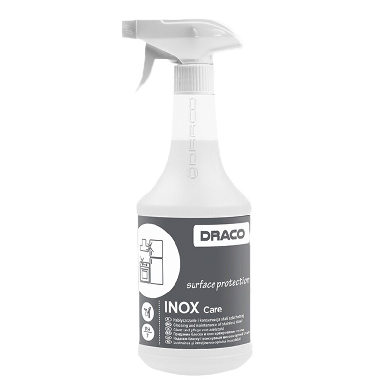 Produs pentru lustruirea si intretinerea otelului inoxidabil, Inox Care, 750ml
