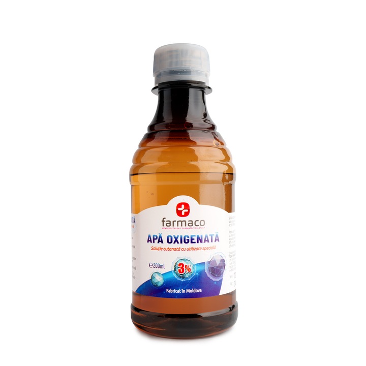 Apa oxigenata 3%, Farmaco, 200 ml