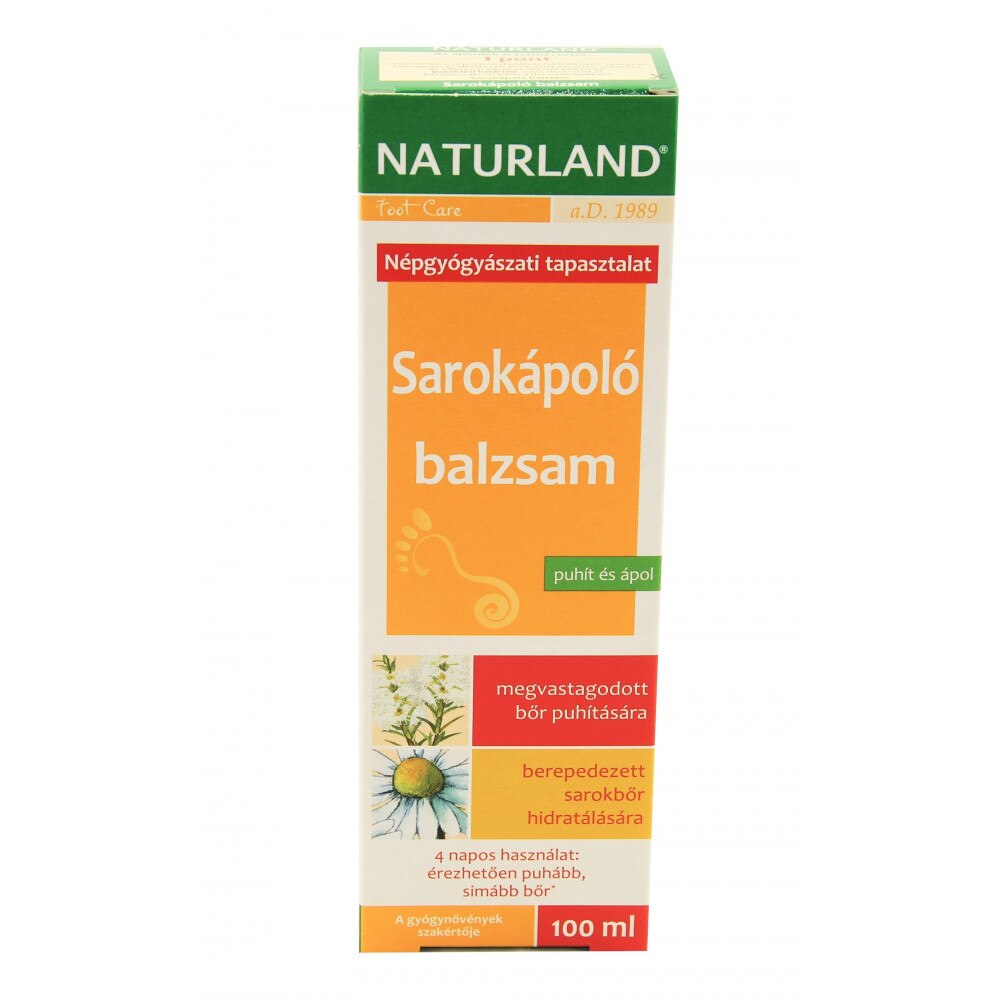 Balsam pentru calcai 100 ml, Naturland
