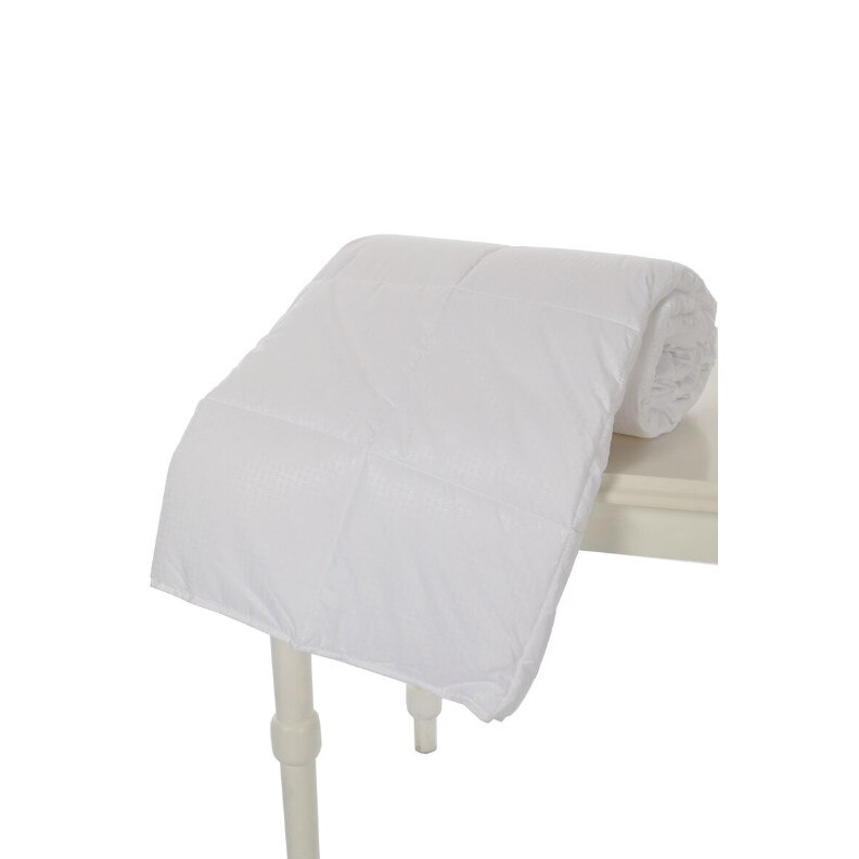 Pilota Bambumix FlorettaI Ozdilek , 195 x 215 cm , culoare alba