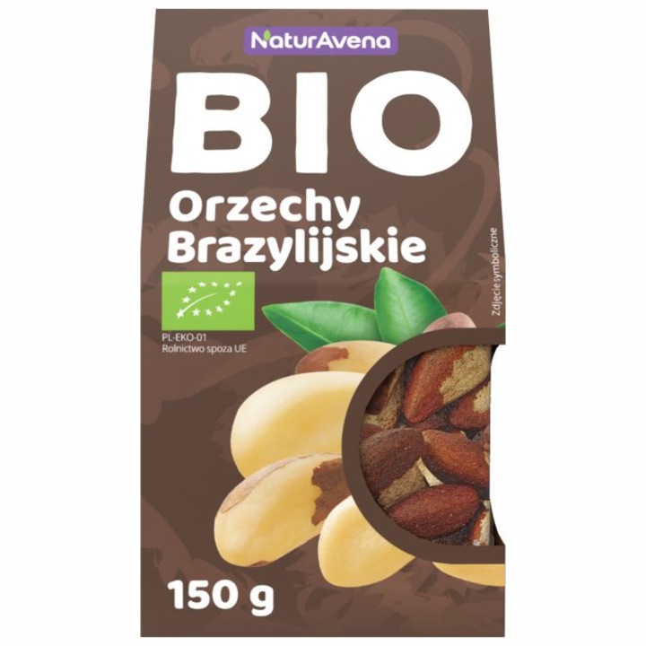 Nuci braziliene eco 150g
