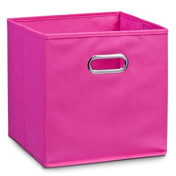 Cutie depozitare,roz,32 x 32 x 32 cm,Zeller Cutie depozitare,roz,32 x 32 x 32 cm,Zeller