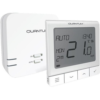 Termostat Quantum cu radio comanda, ecran extins si functii Wq610rf Termostat Quantum cu radio comanda, ecran extins si functii Wq610rf