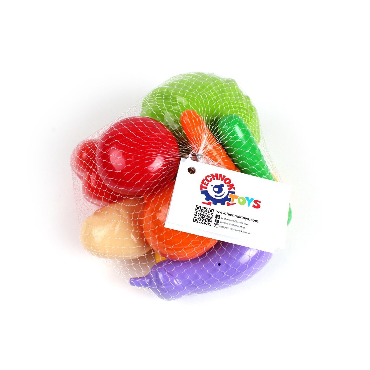 Комплект зеленчуци, ТехноК, 17 х 14,5 х 13,5 см - eMAG.bg