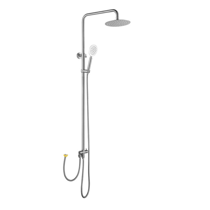 Coloana de dus din inox CasaBlanca Steel BLR01