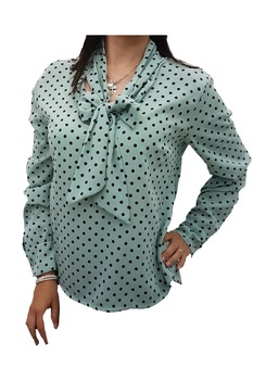 Bluza dama, din poliester, L-line fashion, Vernil, 40 Bluza dama, din poliester, L-line fashion, Vernil, 40