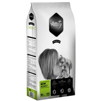 Hrana uscata pentru caini Amity Premium Adult Mini, 10 kg Hrana uscata pentru caini Amity Premium Adult Mini, 10 kg