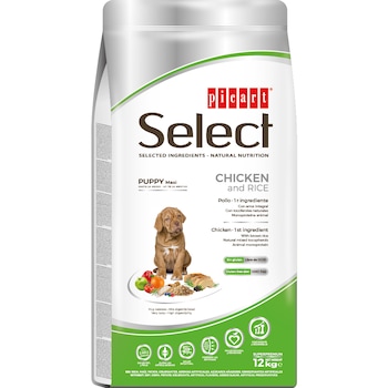Hrana uscata pentru caini Select Puppy Maxi Pui si Orez, 12 kg Hrana uscata pentru caini Select Puppy Maxi Pui si Orez, 12 kg