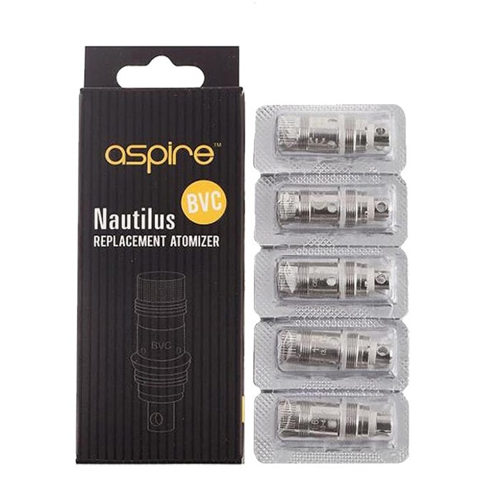 Set 5 x Rezistenta Aspire Nautilus - 0,7 ohm