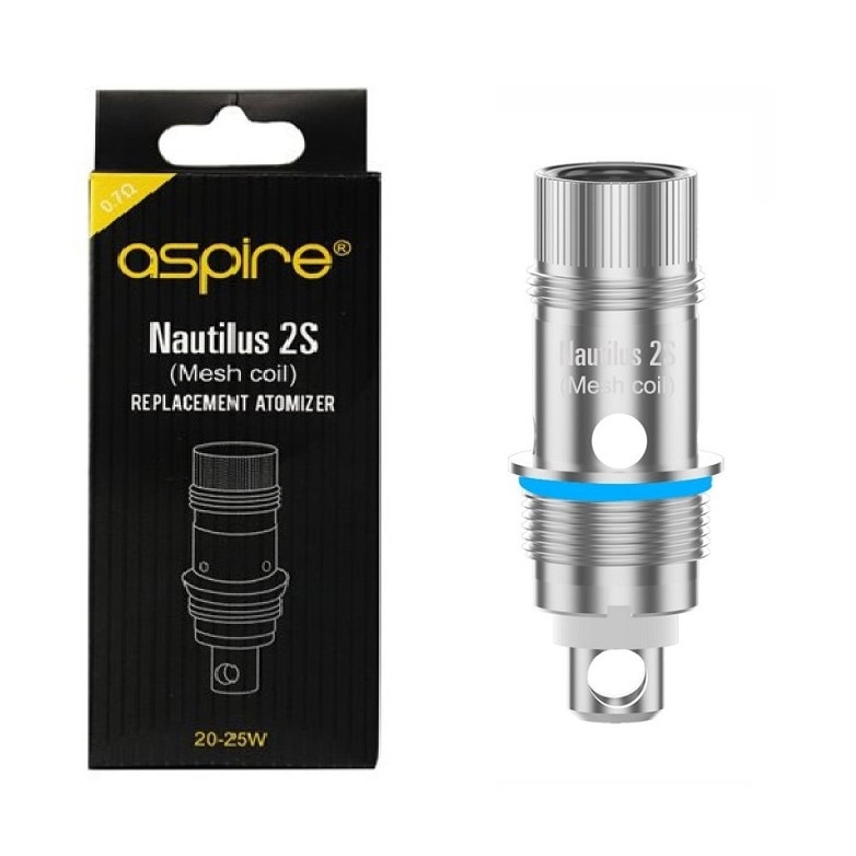 Set 1 x Rezistenta Aspire Nautilus 2S Mesh - 0.7ohm