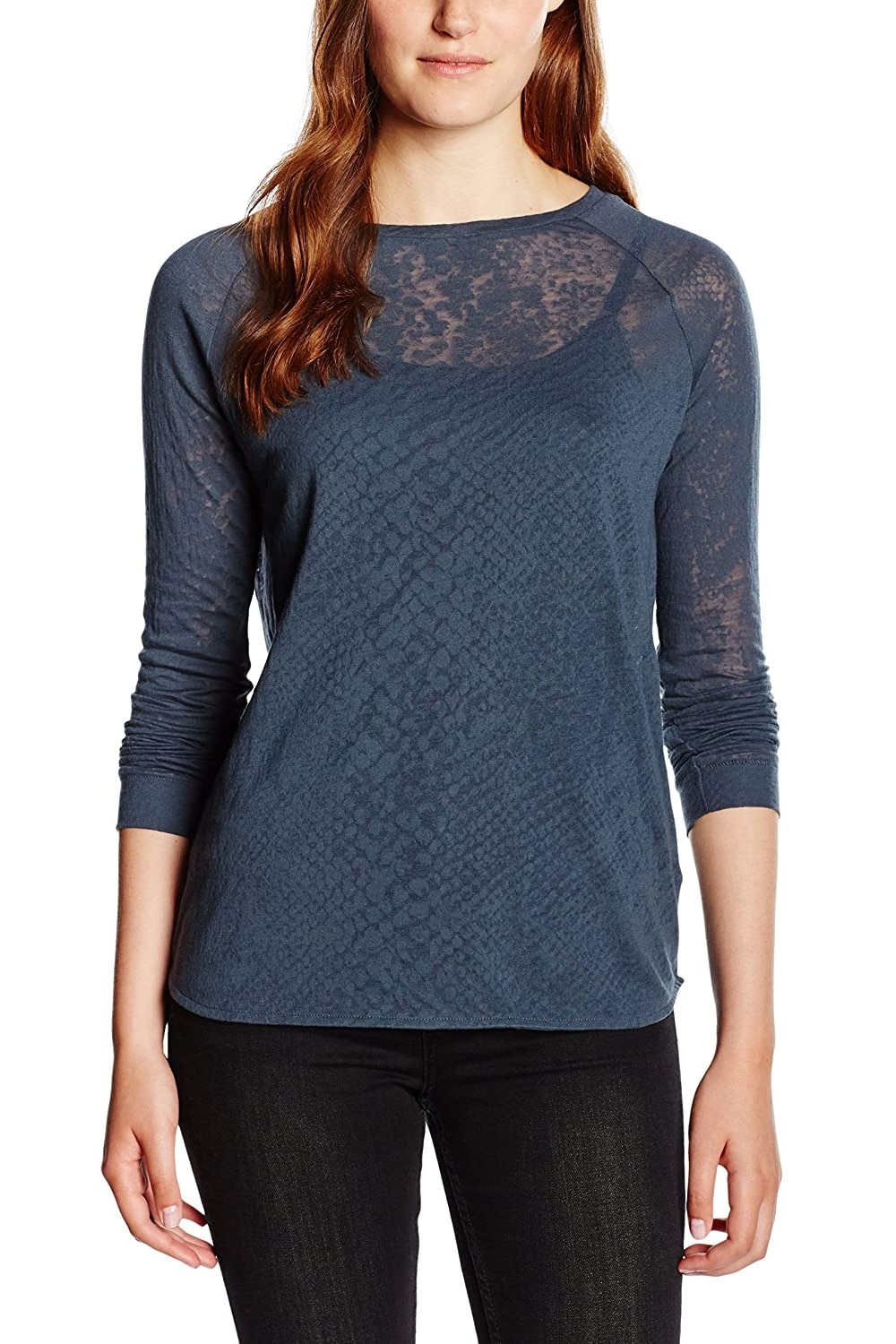 Bluza, Sublevel, D7187U10453A4, Verde inchis