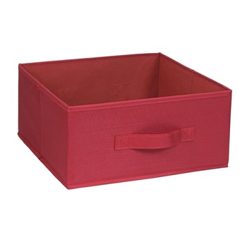 Organizator pentru dulap sau sertar 31x31x15 cm, rosu Organizator pentru dulap sau sertar 31x31x15 cm, rosu