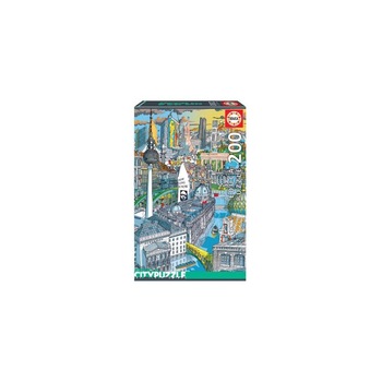 Puzzle Educa 200 piese Berlin Puzzle Educa 200 piese Berlin