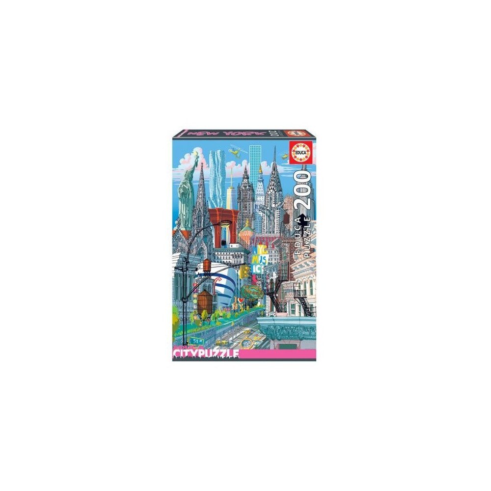 Puzzle Educa 200 piese New York