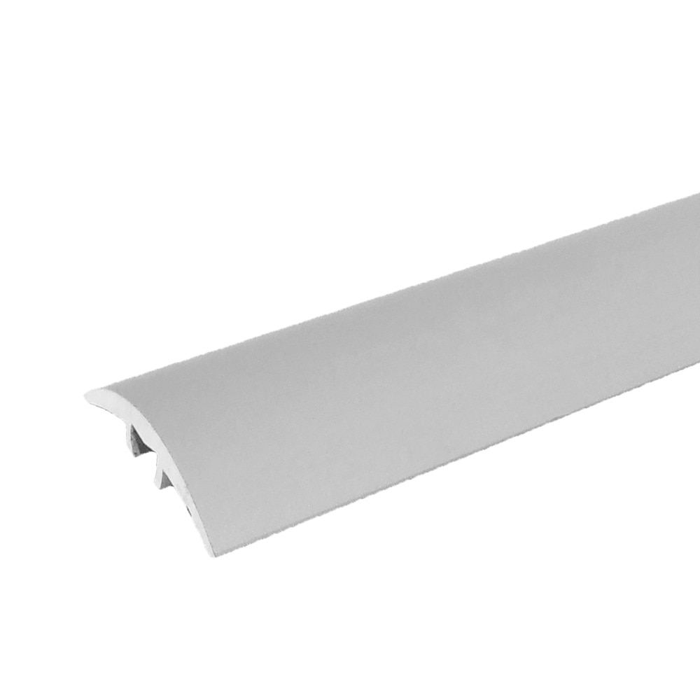Profil aluminiu trecere cu diferenta nivel cu surub ascuns,argintiu,41mm,270cm,PM03371
