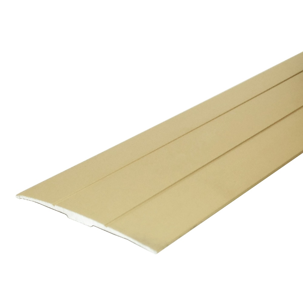 Profil din aluminiu de trecere simplu auriu 38mm/90cm, PM14042