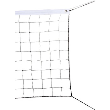 Fileu de volei Anastasia Sport, 9.5x1 m, 4 puncte prindere Fileu de volei Anastasia Sport, 9.5x1 m, 4 puncte prindere