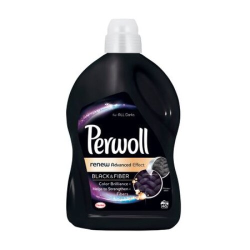 Detergent lichid Perwoll Renew Black, 45 spalari, 2.7l