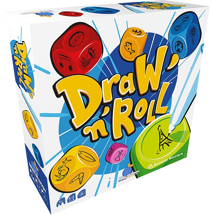 Joc de inteligenta, Blue Orange, Draw 'N' Roll
