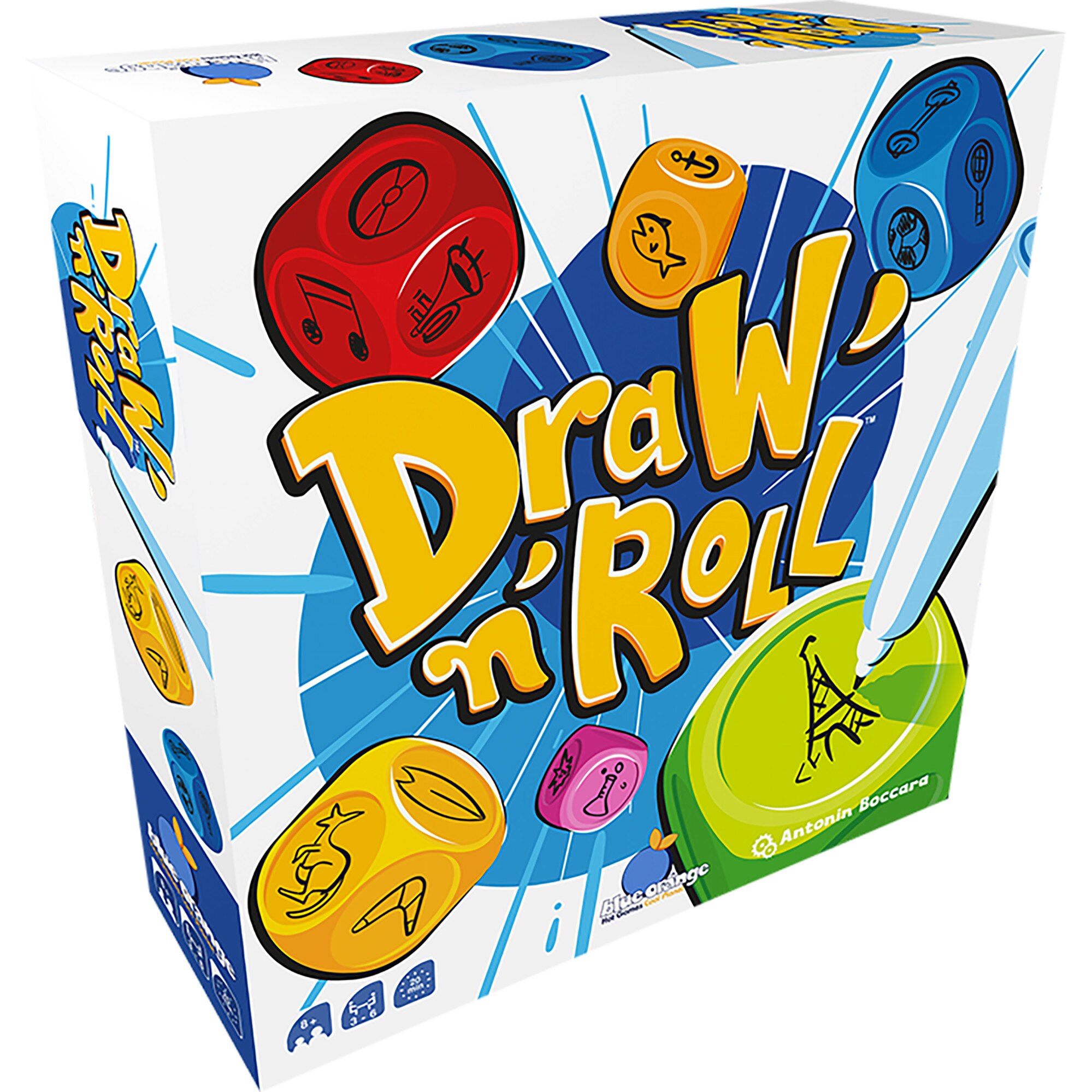 Joc de inteligenta, Blue Orange, Draw 'N' Roll