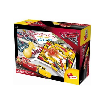 Set Lisciani, Cars - Superstencil Set Lisciani, Cars - Superstencil