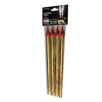 Set fantani tort 25cm, 90sec. x4buc, gold