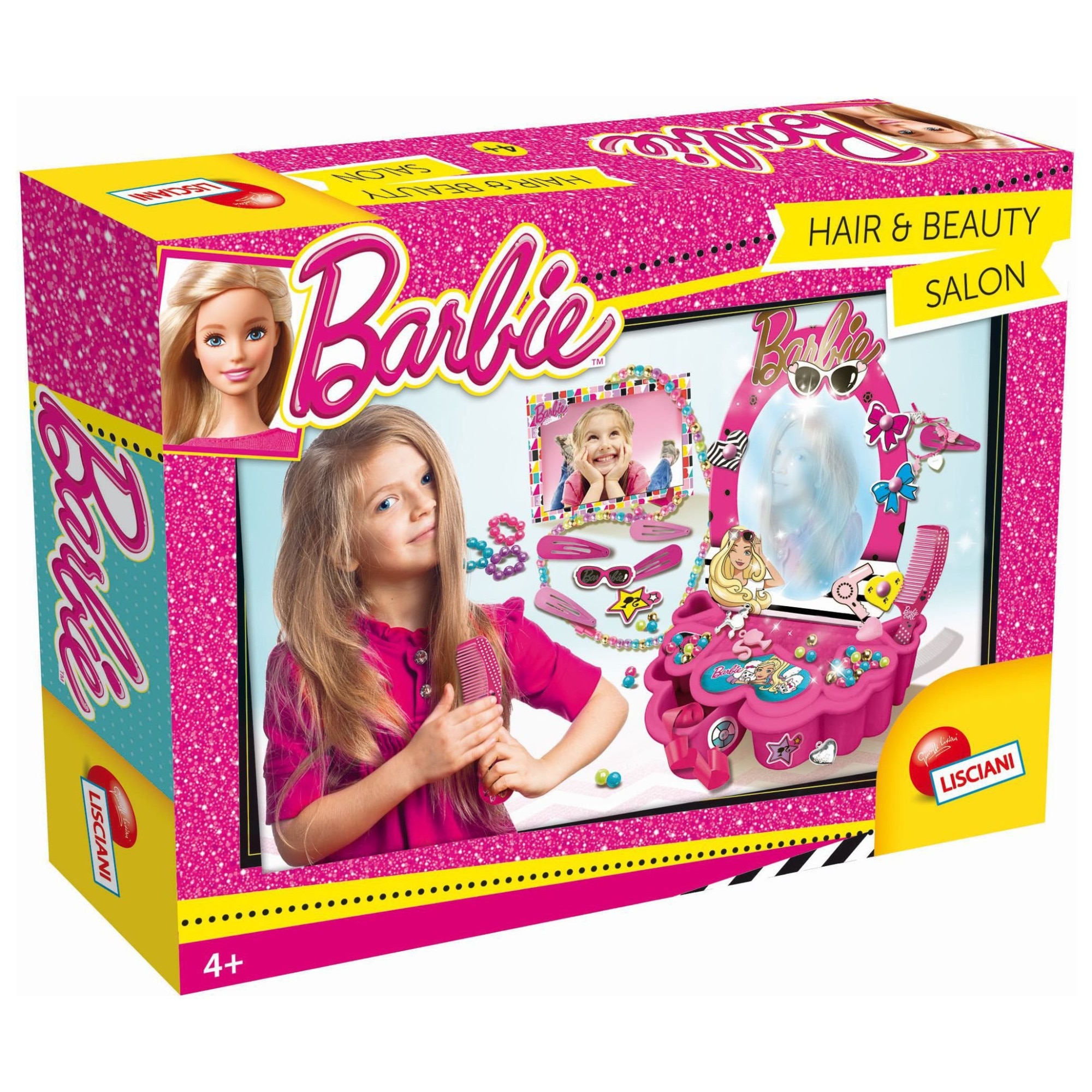 Set Lisciani, Barbie - Salonul de infrumusetare