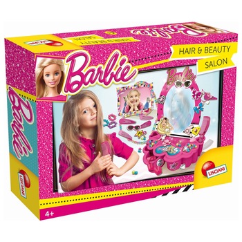 Set Lisciani, Barbie - Salonul de infrumusetare Set Lisciani, Barbie - Salonul de infrumusetare