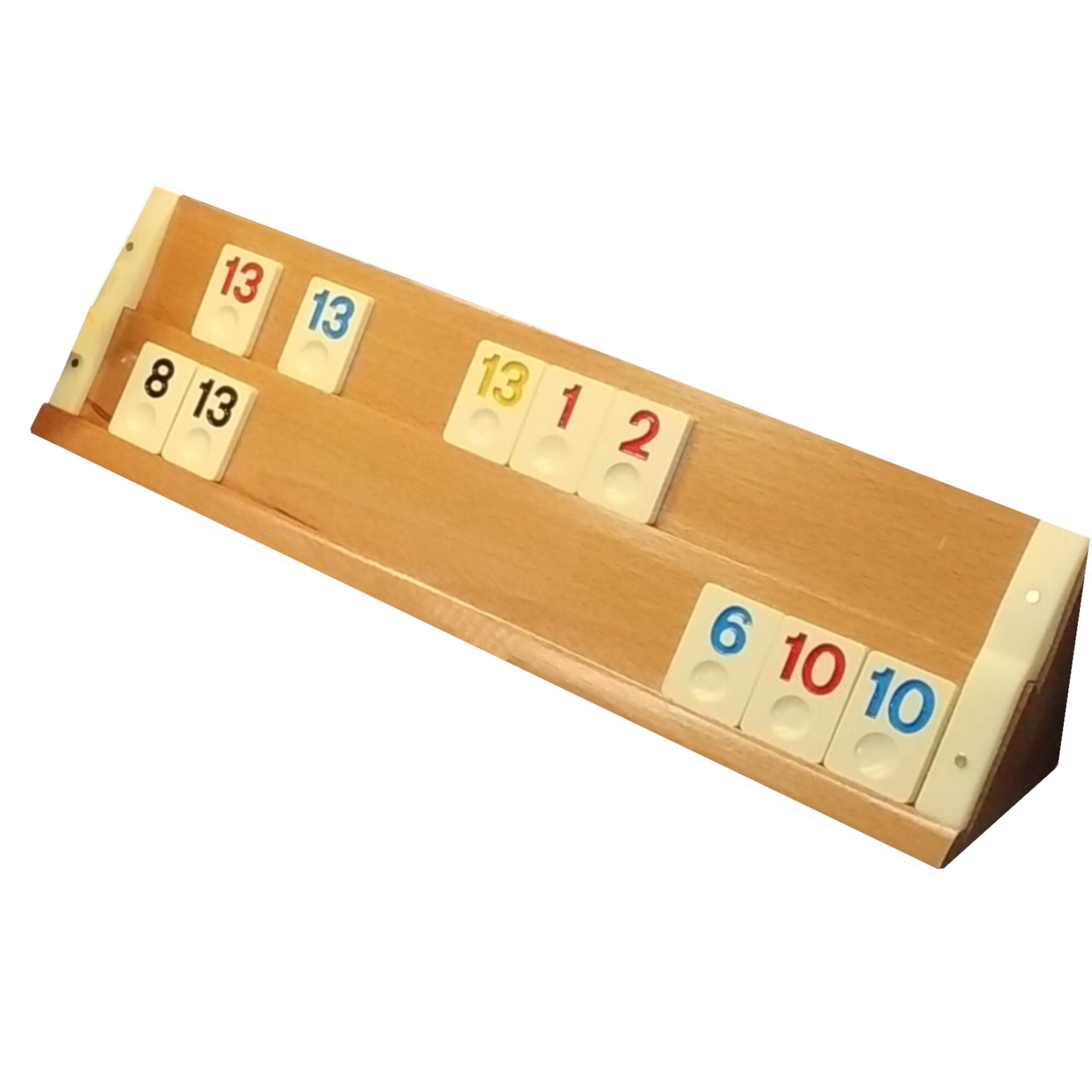 Rummy lemn masiv lacuit, ClauM