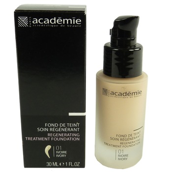 Fond de ten Academie Soin Regenerant Teinte Ivoire cu efect regenerant 30ml Fond de ten Academie Soin Regenerant Teinte Ivoire cu efect regenerant 30ml