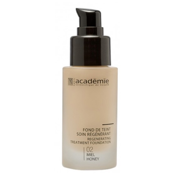 Fond de ten Academie Soin Regenerant Teinte Honey cu efect regenerant 30ml