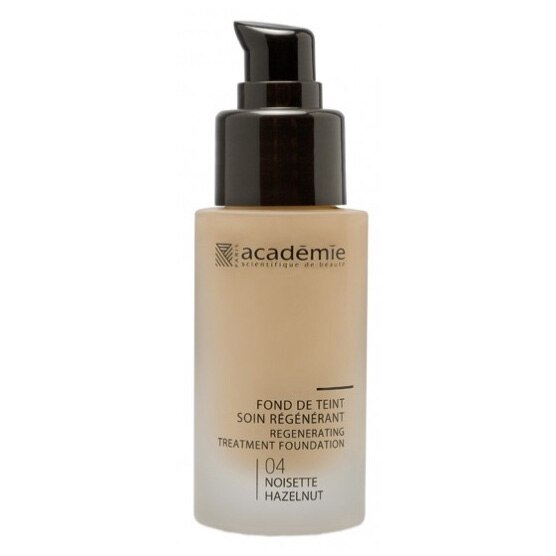 Fond de ten Academie Soin Regenerant Teinte Hazelnut cu efect regenerant 30ml