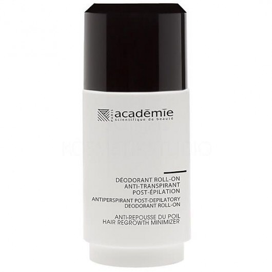 Deodorant roll-on Academie antiperspirant post epilare 50ml