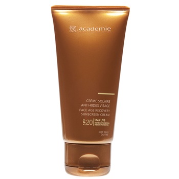 Crema de fata Academie Bronzecran Antirid cu protectie solara SPF20 50ml Crema de fata Academie Bronzecran Antirid cu protectie solara SPF20 50ml