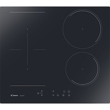 Plita incorporabila Candy CIB633CTP, Inductie, 4 zone de gatit, Touch control, 60 cm, Sticla neagra Plita incorporabila Candy CIB633CTP, Inductie, 4 zone de gatit, Touch control, 60 cm, Sticla neagra