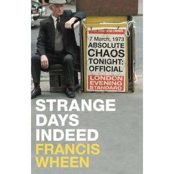Strange Days Indeed: The Golden Age of Paranoia - Francis Wheen