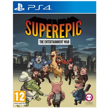Joc Superepic The Entertainment War Ps4 Joc Superepic The Entertainment War Ps4