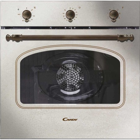 Cuptor incorporabil Candy FCC 603 AV/E, Electric, 65 l, Autocuratare catalitica, Timer, Grill, Soft Cook, Clasa A+, Avena